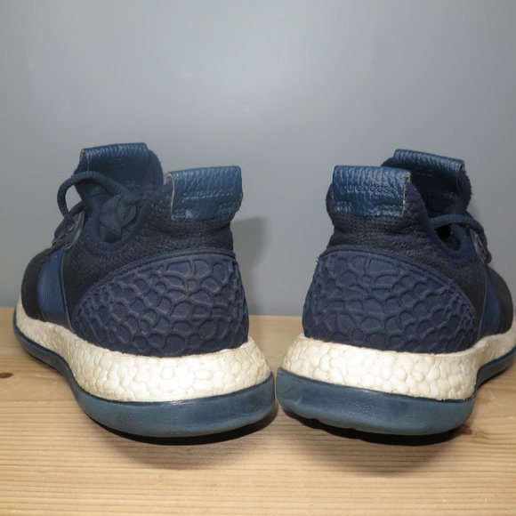 Adidas Pure Boost ZG Collegiate Navy Blue Size 9 - Picture 6 of 11